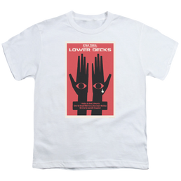 Star Trek The Next Generation Tng Season 7 Episode 15 - Youth T-Shirt Youth T-Shirt (Ages 8-12) Star Trek   