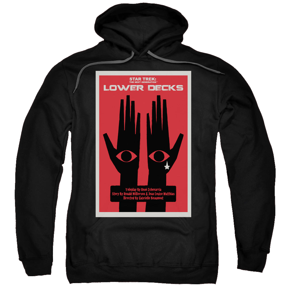 Star Trek The Next Generation Tng Season 7 Episode 15 - Pullover Hoodie Pullover Hoodie Star Trek   