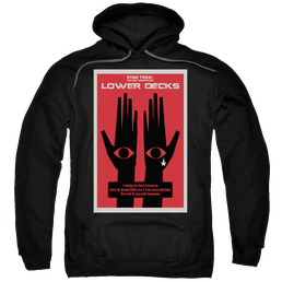 Star Trek The Next Generation Tng Season 7 Episode 15 - Pullover Hoodie Pullover Hoodie Star Trek   