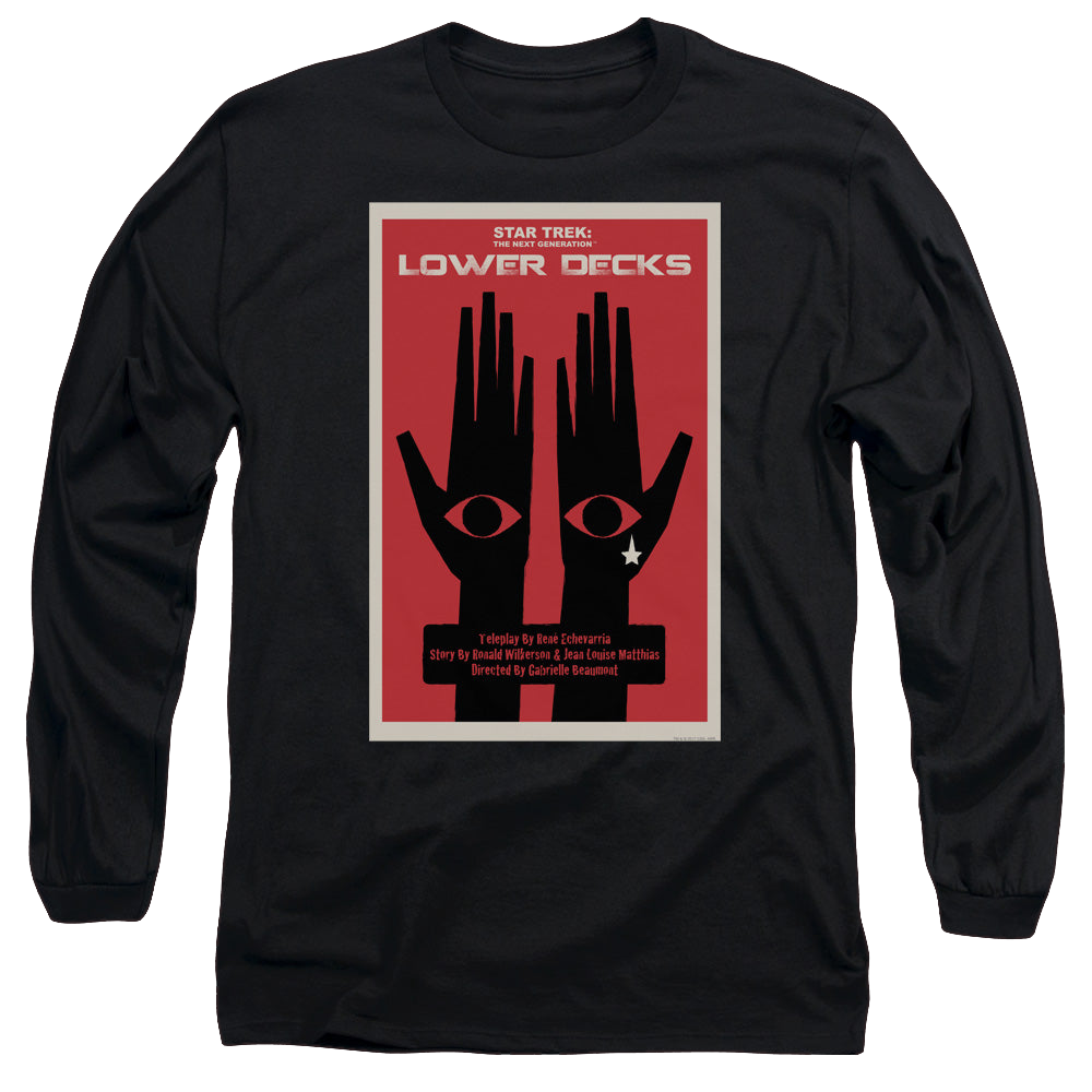 Star Trek The Next Generation Tng S7 Ep15 - Men's Long Sleeve T-Shirt Men's Long Sleeve T-Shirt Star Trek   