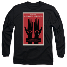 Star Trek The Next Generation Tng S7 Ep15 - Men's Long Sleeve T-Shirt Men's Long Sleeve T-Shirt Star Trek   