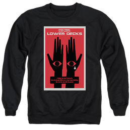 Star Trek The Next Generation Tng S7 Ep15 - Men's Crewneck Sweatshirt Men's Crewneck Sweatshirt Star Trek   