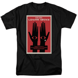 Star Trek The Next Generation Season 7 Episode 15 - Men's Regular Fit T-Shirt Men's Regular Fit T-Shirt Star Trek   