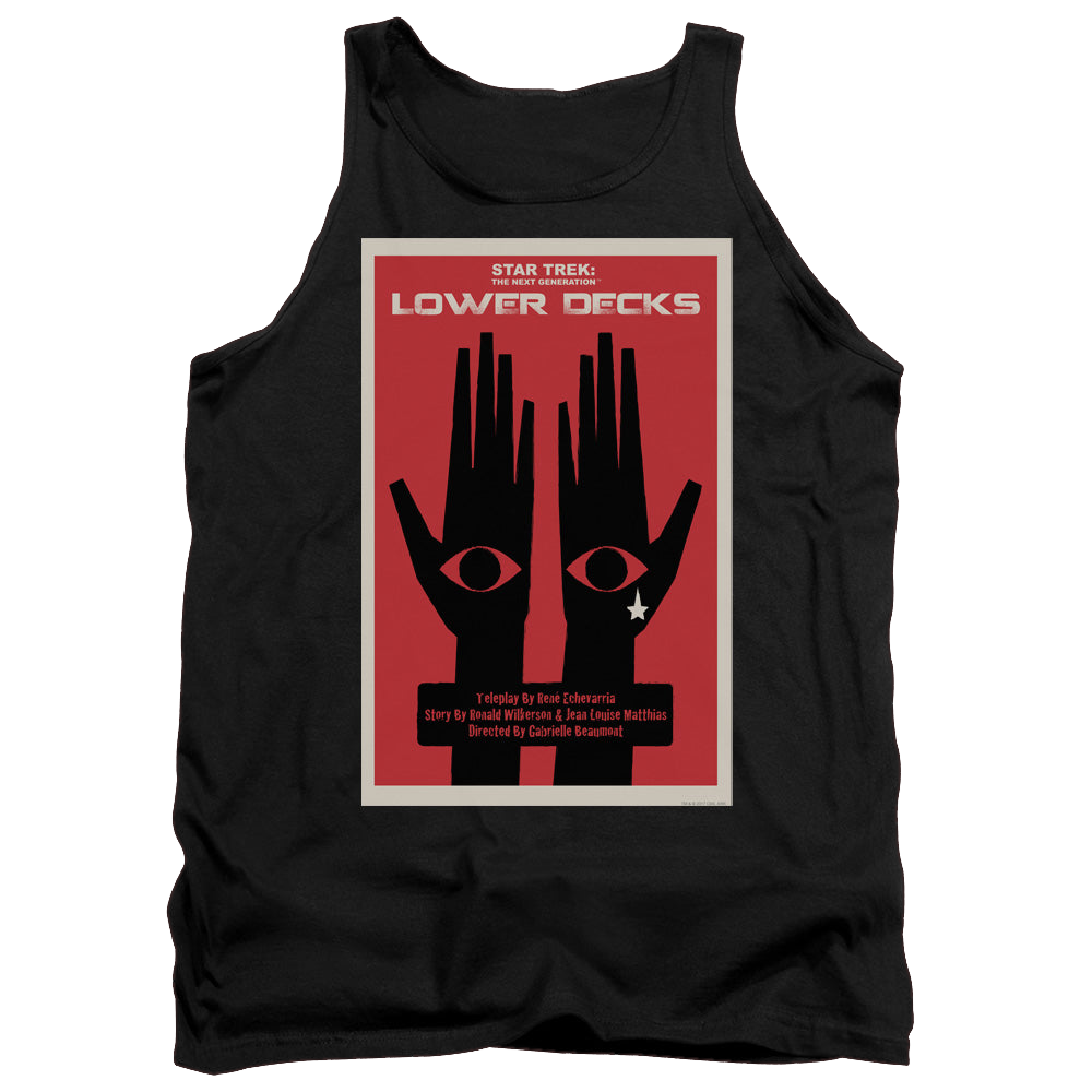 Star Trek The Next Generation Tng Season 7 Episode 15 - Men's Tank Top Men's Tank Star Trek   