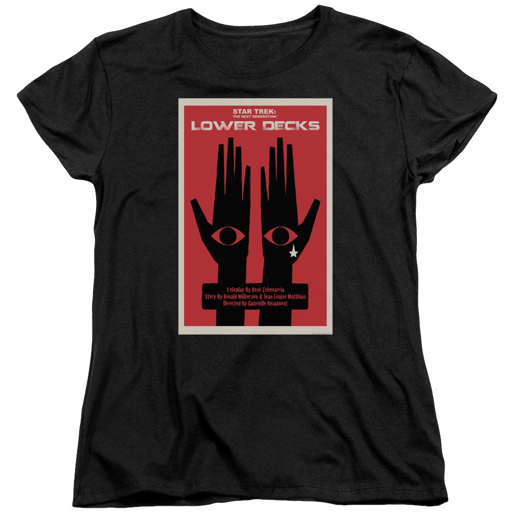 Star Trek The Next Generation Tng Season 7 Episode 15 - Women's T-Shirt Women's T-Shirt Star Trek   