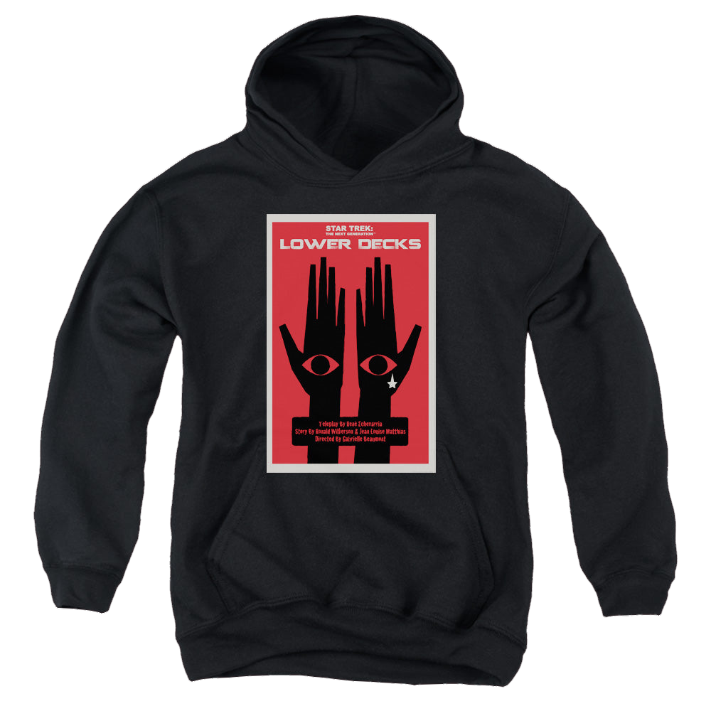 Star Trek The Next Generation Tng Season 7 Episode 15 - Youth Hoodie Youth Hoodie (Ages 8-12) Star Trek   