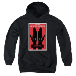 Star Trek The Next Generation Tng Season 7 Episode 15 - Youth Hoodie Youth Hoodie (Ages 8-12) Star Trek   