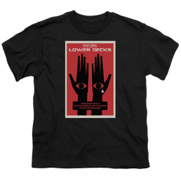 Star Trek The Next Generation Tng Season 7 Episode 15 - Youth T-Shirt Youth T-Shirt (Ages 8-12) Star Trek   