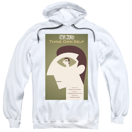 Star Trek The Next Generation Tng Season 7 Episode 16 - Pullover Hoodie Pullover Hoodie Star Trek   