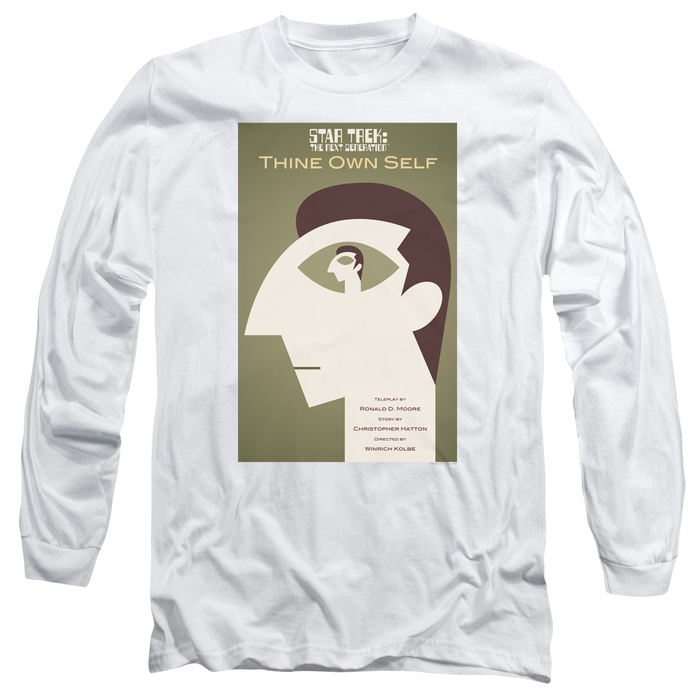 Star Trek The Next Generation Tng S7 Ep16 - Men's Long Sleeve T-Shirt Men's Long Sleeve T-Shirt Star Trek   