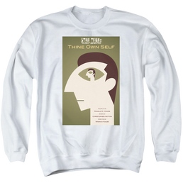 Star Trek The Next Generation Tng S7 Ep16 - Men's Crewneck Sweatshirt Men's Crewneck Sweatshirt Star Trek   