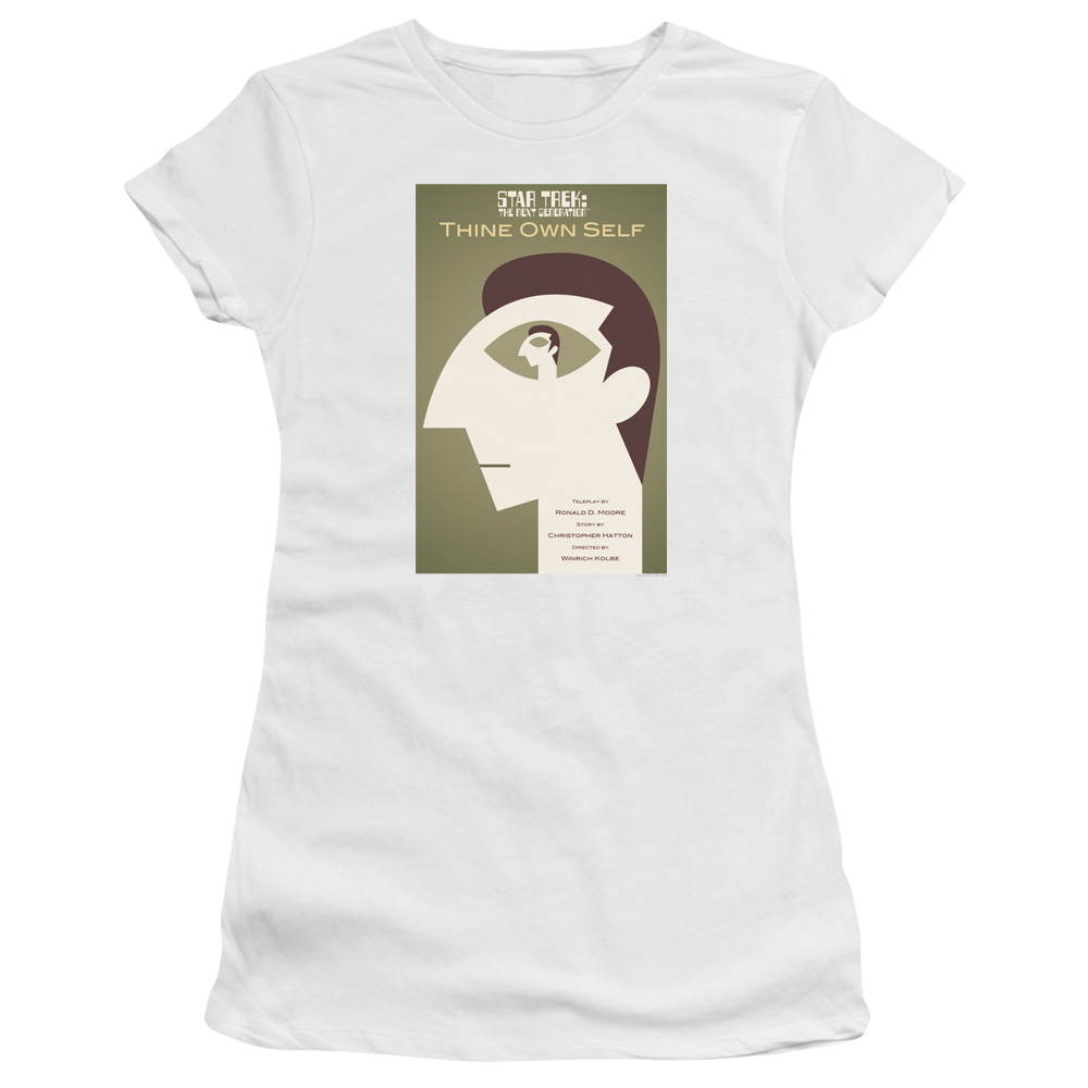 Star Trek The Next Generation Tng Season 7 Episode 16 - Juniors T-Shirt Juniors T-Shirt Star Trek   