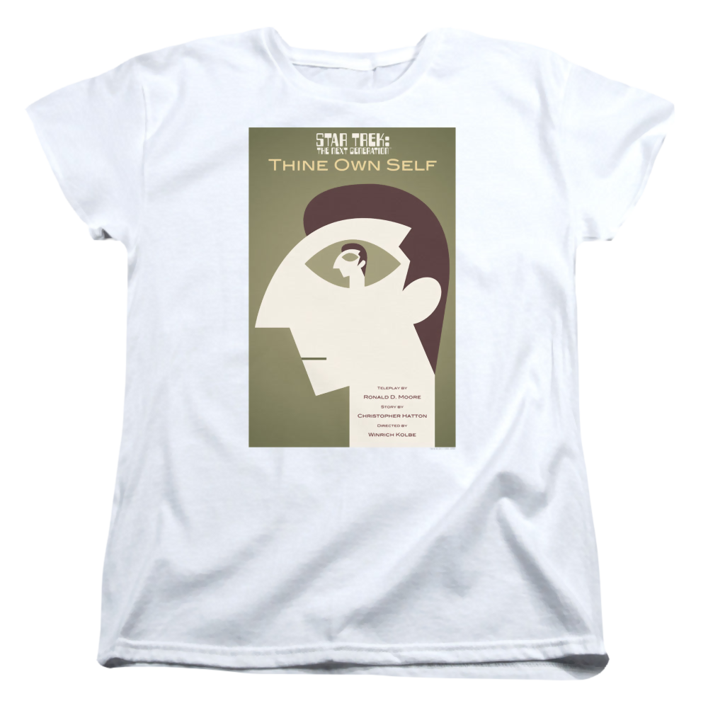 Star Trek The Next Generation Tng Season 7 Episode 16 - Women's T-Shirt Women's T-Shirt Star Trek   