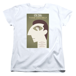 Star Trek The Next Generation Tng Season 7 Episode 16 - Women's T-Shirt Women's T-Shirt Star Trek   