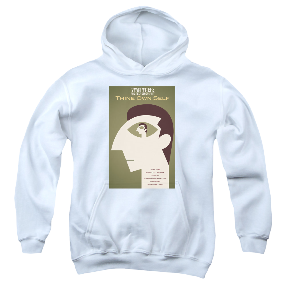 Star Trek The Next Generation Tng Season 7 Episode 16 - Youth Hoodie Youth Hoodie (Ages 8-12) Star Trek   