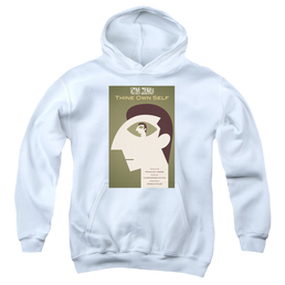 Star Trek The Next Generation Tng Season 7 Episode 16 - Youth Hoodie Youth Hoodie (Ages 8-12) Star Trek   