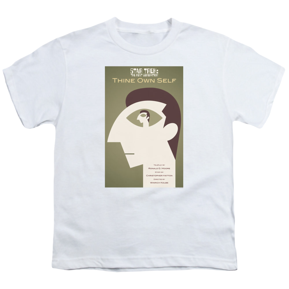 Star Trek The Next Generation Tng Season 7 Episode 16 - Youth T-Shirt Youth T-Shirt (Ages 8-12) Star Trek   