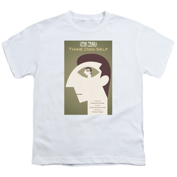 Star Trek The Next Generation Tng Season 7 Episode 16 - Youth T-Shirt Youth T-Shirt (Ages 8-12) Star Trek   