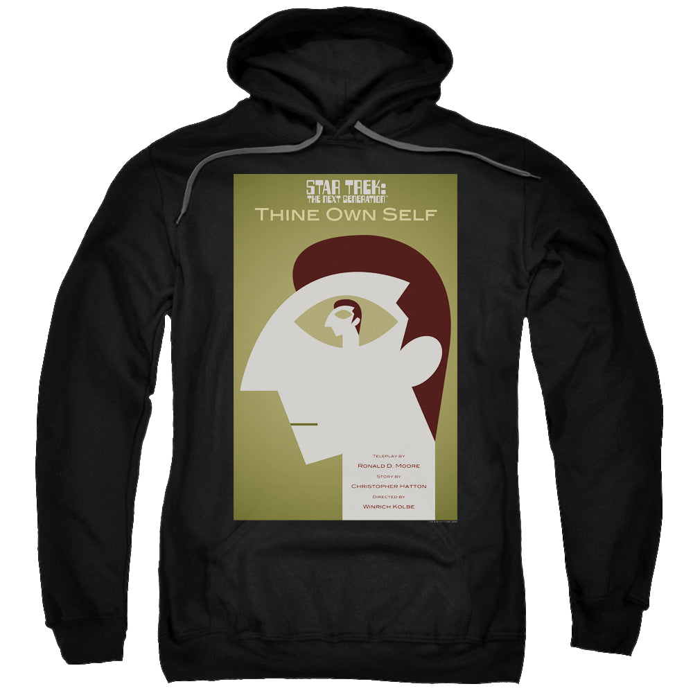 Star Trek The Next Generation Tng Season 7 Episode 16 - Pullover Hoodie Pullover Hoodie Star Trek   
