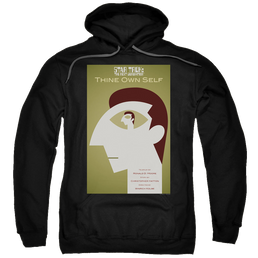 Star Trek The Next Generation Tng Season 7 Episode 16 - Pullover Hoodie Pullover Hoodie Star Trek   
