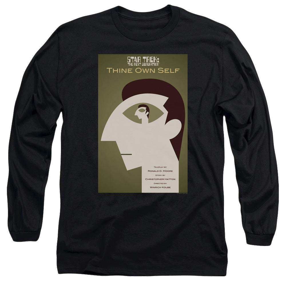 Star Trek The Next Generation Tng S7 Ep16 - Men's Long Sleeve T-Shirt Men's Long Sleeve T-Shirt Star Trek   