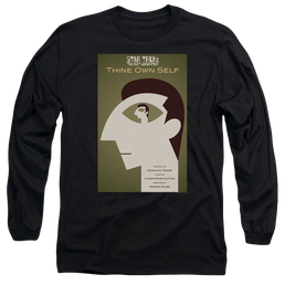 Star Trek The Next Generation Tng S7 Ep16 - Men's Long Sleeve T-Shirt Men's Long Sleeve T-Shirt Star Trek   
