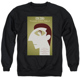 Star Trek The Next Generation Tng S7 Ep16 - Men's Crewneck Sweatshirt Men's Crewneck Sweatshirt Star Trek   