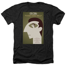 Star Trek The Next Generation Tng Season 7 Episode 16 - Men's Heather T-Shirt Men's Heather T-Shirt Star Trek   