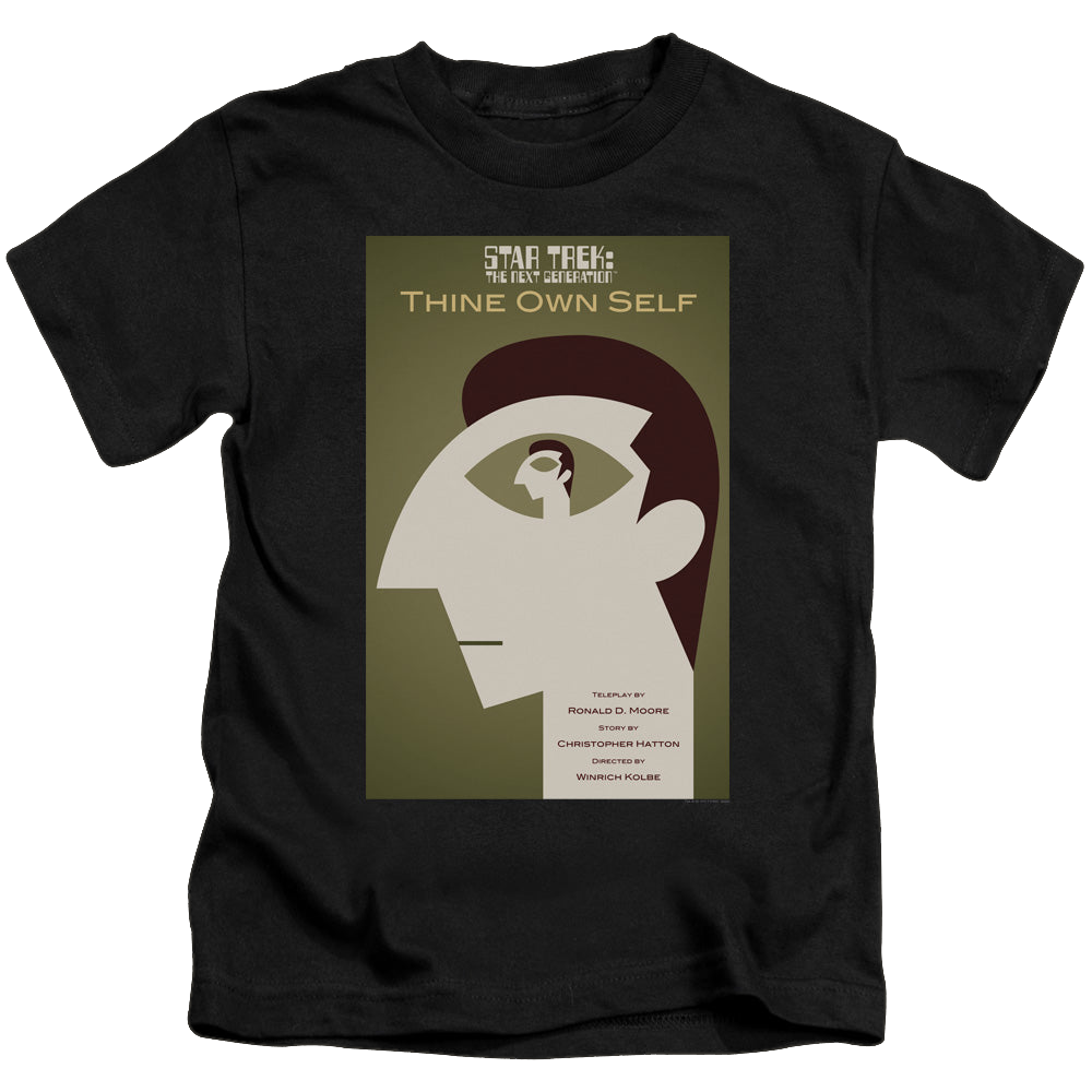 Star Trek The Next Generation Tng Season 7 Episode 16 - Kid's T-Shirt Kid's T-Shirt (Ages 4-7) Star Trek   
