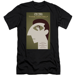 Star Trek The Next Generation Tng Season 7 Episode 16 - Men's Premium Slim Fit T-Shirt Men's Premium Slim Fit T-Shirt Star Trek   