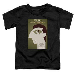 Star Trek The Next Generation Tng Season 7 Episode 16 - Toddler T-Shirt Toddler T-Shirt Star Trek   