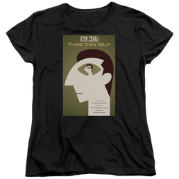 Star Trek The Next Generation Tng Season 7 Episode 16 - Women's T-Shirt Women's T-Shirt Star Trek   