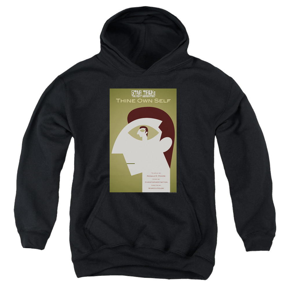 Star Trek The Next Generation Tng Season 7 Episode 16 - Youth Hoodie Youth Hoodie (Ages 8-12) Star Trek   