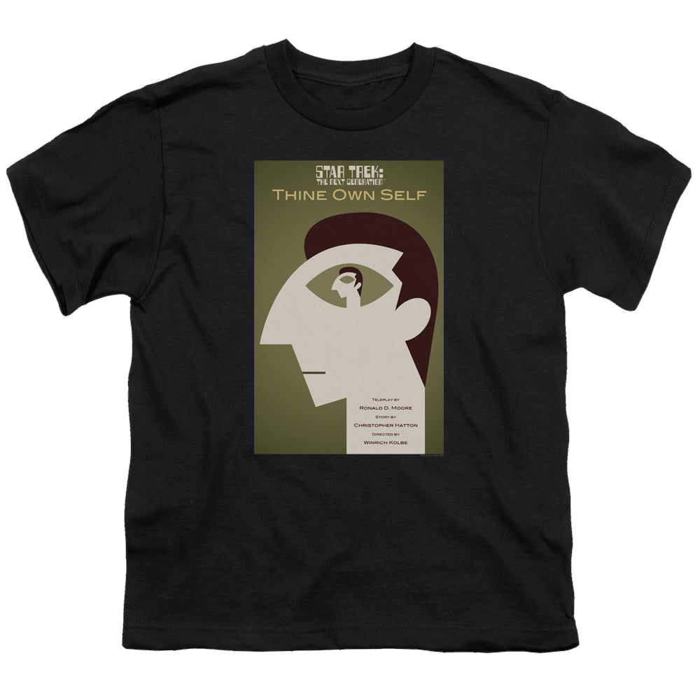 Star Trek The Next Generation Tng Season 7 Episode 16 - Youth T-Shirt Youth T-Shirt (Ages 8-12) Star Trek   