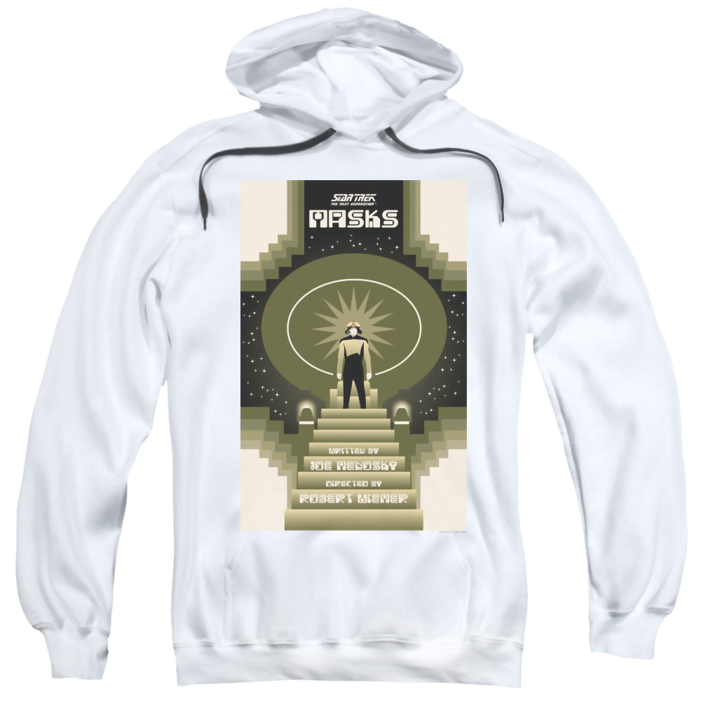 Star Trek The Next Generation Tng Season 7 Episode 17 - Pullover Hoodie Pullover Hoodie Star Trek   