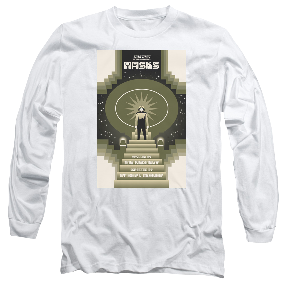 Star Trek The Next Generation Tng S7 Ep17 - Men's Long Sleeve T-Shirt Men's Long Sleeve T-Shirt Star Trek   