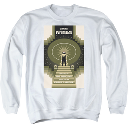 Star Trek The Next Generation Tng S7 Ep17 - Men's Crewneck Sweatshirt Men's Crewneck Sweatshirt Star Trek   