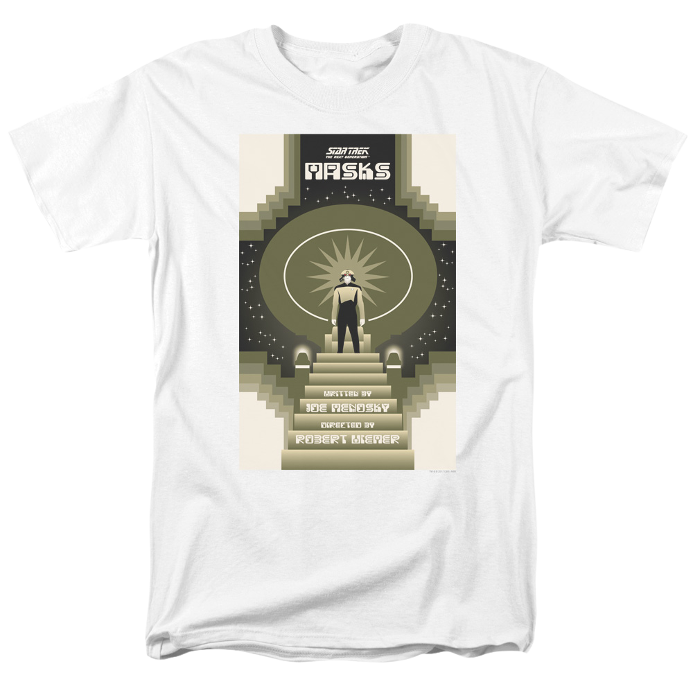 Star Trek The Next Generation Season 7 Episode 17 - Men's Regular Fit T-Shirt Men's Regular Fit T-Shirt Star Trek   