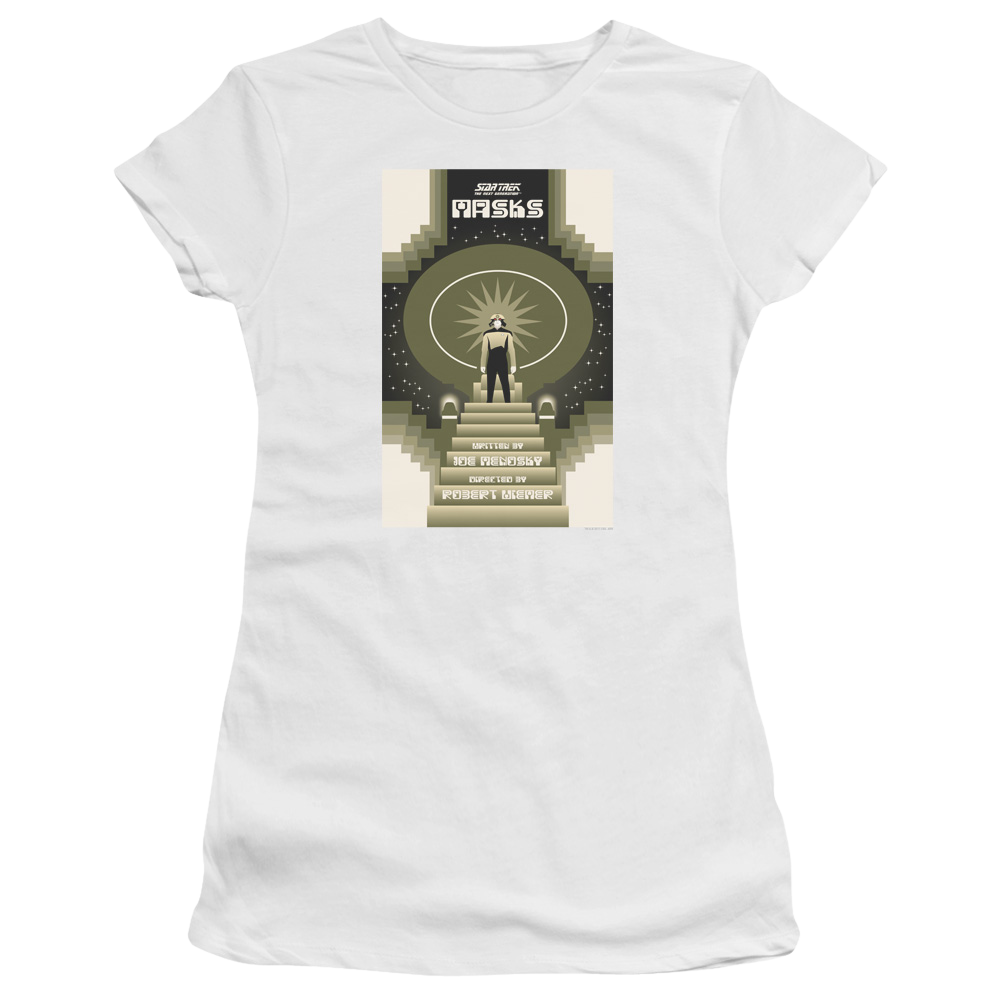 Star Trek The Next Generation Tng Season 7 Episode 17 - Juniors T-Shirt Juniors T-Shirt Star Trek   