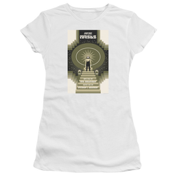 Star Trek The Next Generation Tng Season 7 Episode 17 - Juniors T-Shirt Juniors T-Shirt Star Trek   