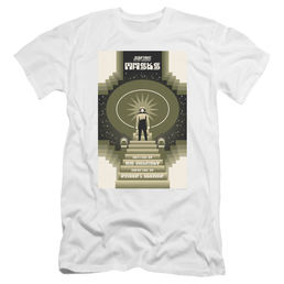 Star Trek The Next Generation Tng Season 7 Episode 17 - Men's Premium Slim Fit T-Shirt Men's Premium Slim Fit T-Shirt Star Trek   