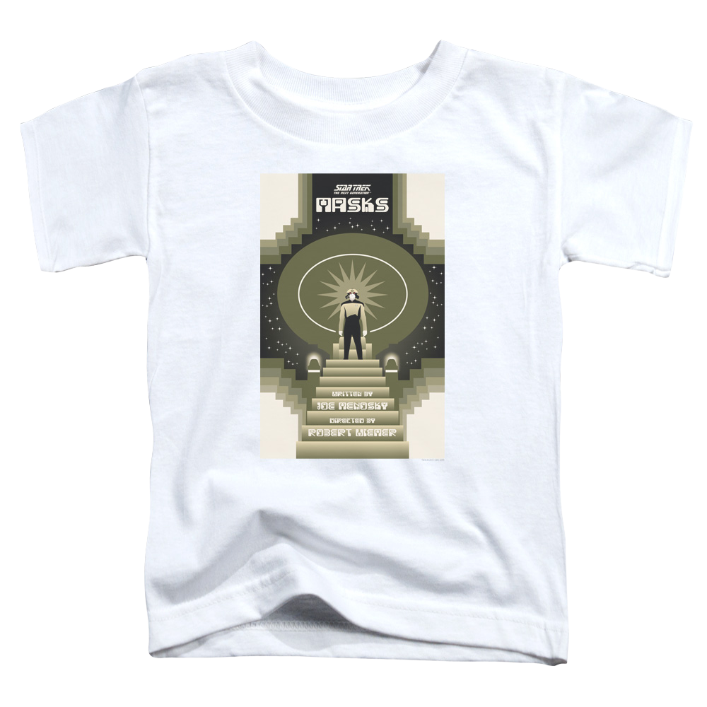 Star Trek The Next Generation Tng Season 7 Episode 17 - Toddler T-Shirt Toddler T-Shirt Star Trek   