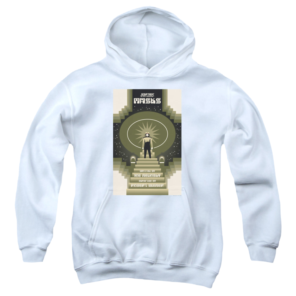 Star Trek The Next Generation Tng Season 7 Episode 17 - Youth Hoodie Youth Hoodie (Ages 8-12) Star Trek   