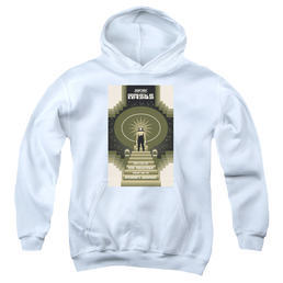 Star Trek The Next Generation Tng Season 7 Episode 17 - Youth Hoodie Youth Hoodie (Ages 8-12) Star Trek   