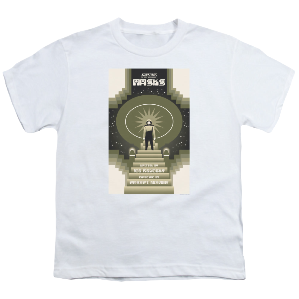 Star Trek The Next Generation Tng Season 7 Episode 17 - Youth T-Shirt Youth T-Shirt (Ages 8-12) Star Trek   