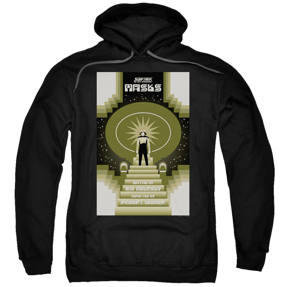 Star Trek The Next Generation Tng Season 7 Episode 17 - Pullover Hoodie Pullover Hoodie Star Trek   