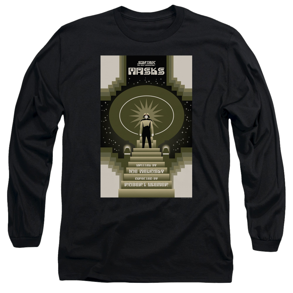 Star Trek The Next Generation Season 7 Episode 17 - Men's Long Sleeve Men's Long Sleeve T-Shirt Star Trek   