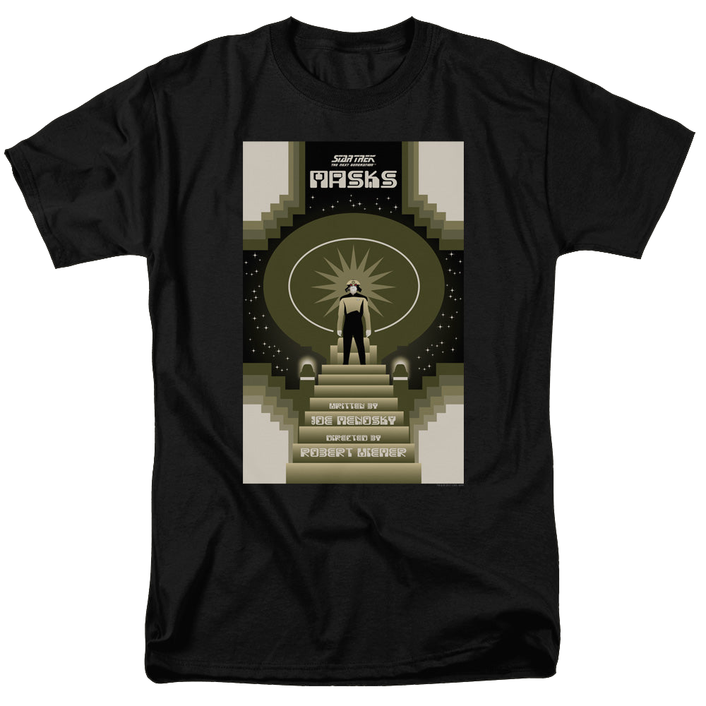 Star Trek The Next Generation S7 E17 - Men's Regular Fit T-Shirt Men's Regular Fit T-Shirt Star Trek   