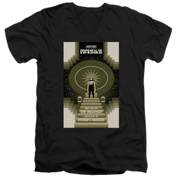 Star Trek The Next Generation Tng Season 7 Episode 17 - Men's V-Neck T-Shirt Men's V-Neck T-Shirt Star Trek   