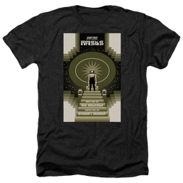 Star Trek The Next Generation Tng Season 7 Episode 17 - Men's Heather T-Shirt Men's Heather T-Shirt Star Trek   